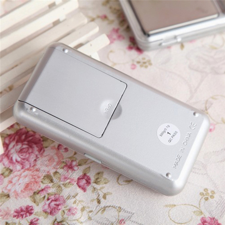 Mini Digital Weight Pocket Scales 100/200/300g 0.1/0.01g LCD Display with Back-light Electric Pocket Jewelry Gram Weight Balance