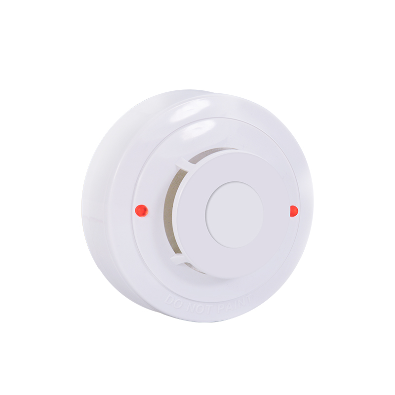 Asenware AW-CTD321 Non-Polarity Two Red LEDs Type Of Fire Alarm Heat Sensor Detector