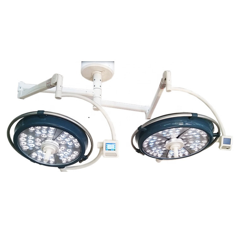 Hospital ceiling mounted led surgical light operation theatre operating lamp