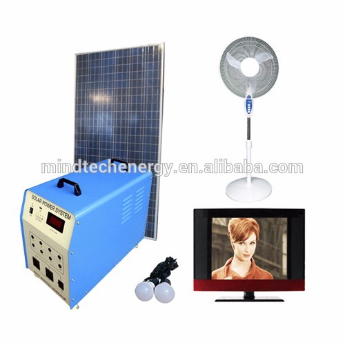 150w solar panel and 1000w inverter solar panel system