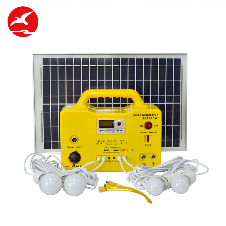 12v 12ah battery 10w 20w 30w 50w 100w solar power panel system