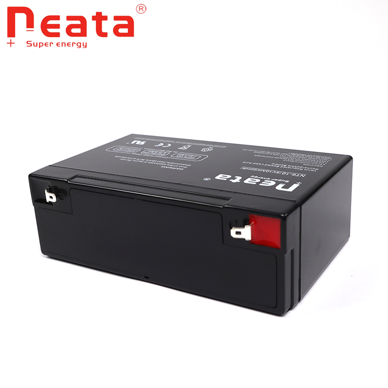 Long life rechargeable 6V10.0ah sealed lead acid  solar storage battery