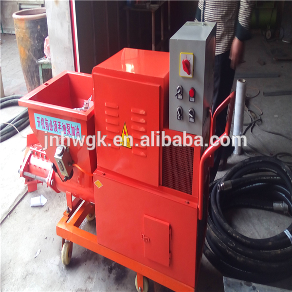 Stable Working Fast Concrete Wall Dry Mixer/Wall Mortar cement Spray plaster Machine for construction