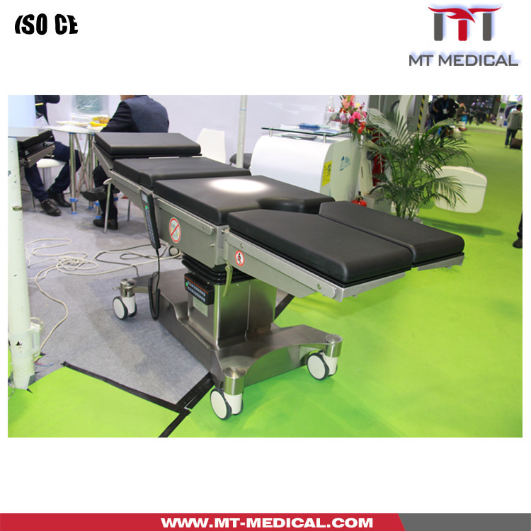 Cheapest!!! Advanced hospital electric adjusted operating table