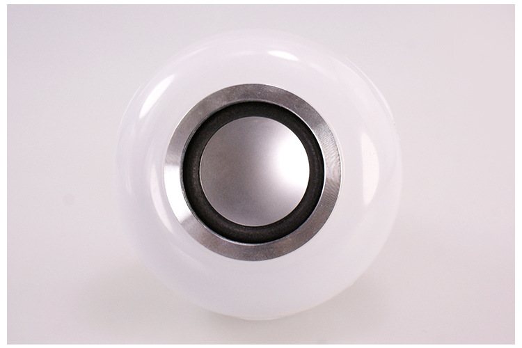 LED Wireless Light Bulb Speaker, RGB Smart Music Bulb E27 Remote Control 12W LED Bulb Speaker,led music bulb wireless bluetooth