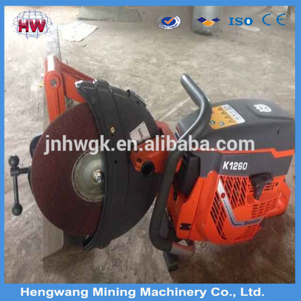 Steel Railway Track Gasoline Rail Cutting Machine/Metal Cutting Machine