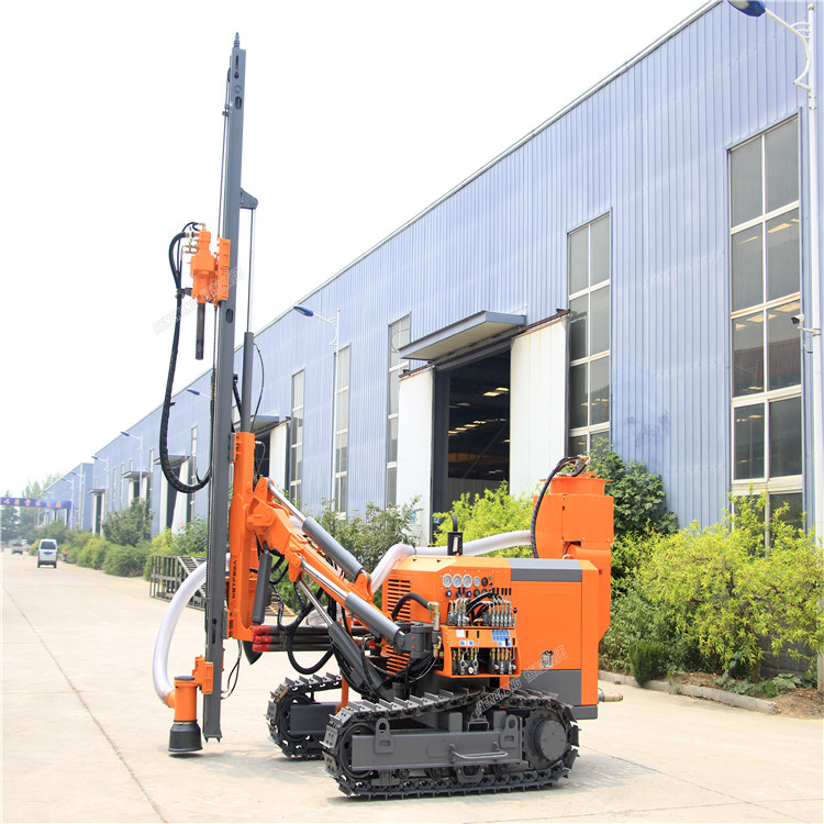 crawler dth  drilling rig pneumatic rock bolt drilling rig