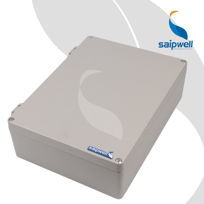 Saipwell/Saip stock Aluminum enclosure, box Model No.SP-AG-FA70-1 dimension 340*235*95mm