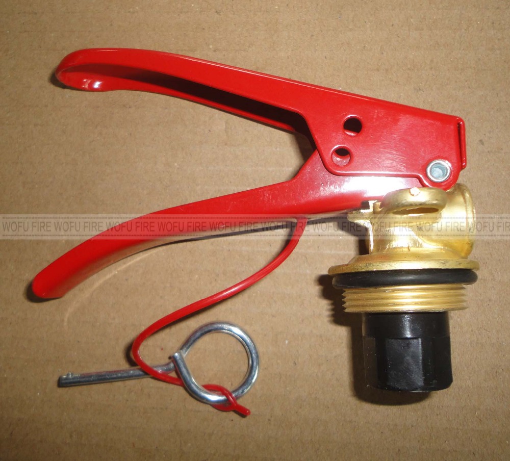 2-5-10-20LBS ABC Dry Powder Fire Extinguisher Valve