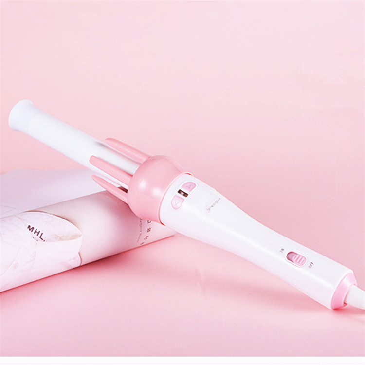 Hot Sell Automatic Hair Curler Wand Ceramic Auto Rotating Tool Hair Style Curling Iron