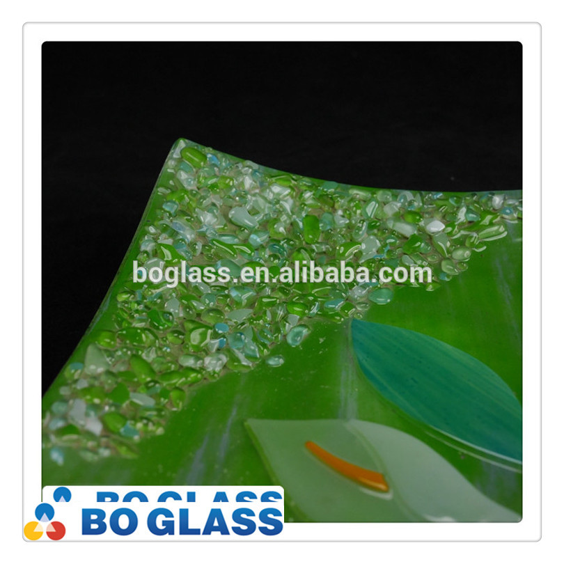 customer design rectangular glass plate wholesale in high quality