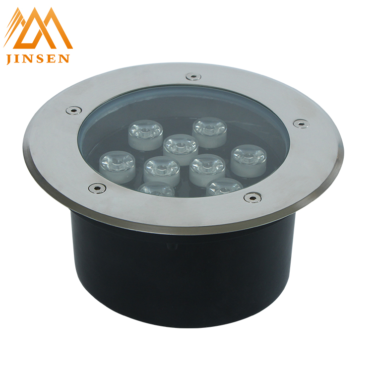 2 years warranty 9w AC85-265V Epistar Chips LED underground light