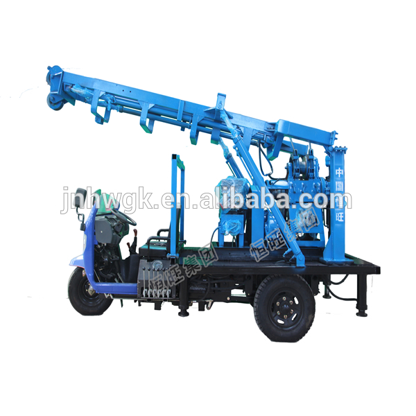 New Design Tractor Mounted Agricultural Small Automatic Water Well Drilling Machine