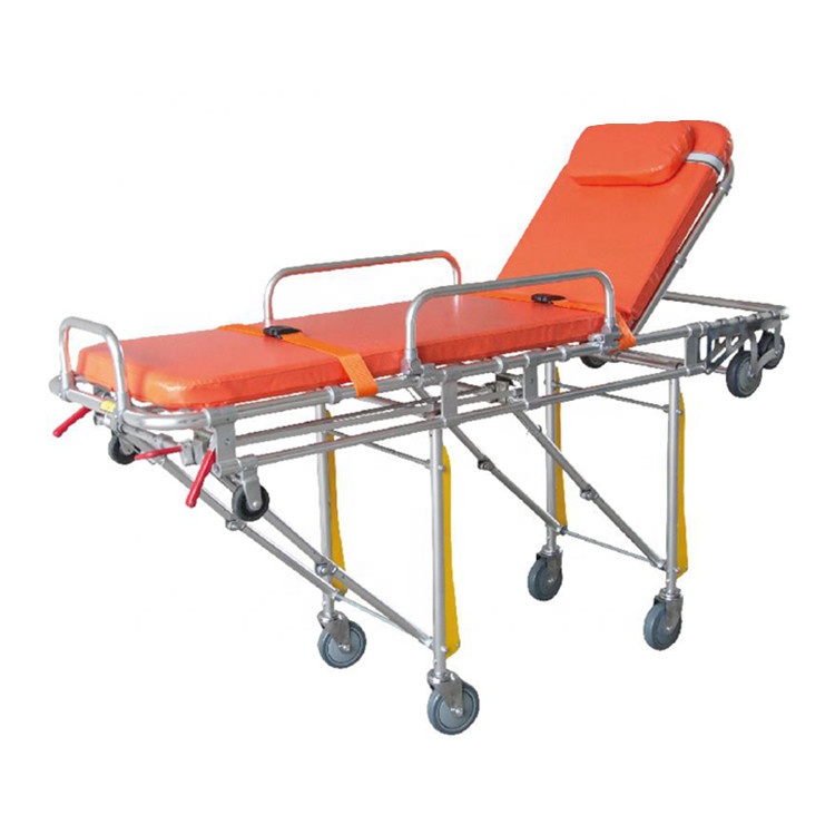Popular fist aid device patient stretcher in hospital patient emergency trolley