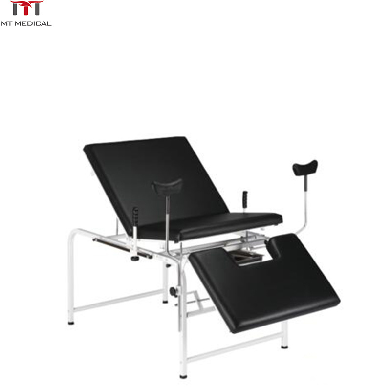 Stainless Steel Gynecological Examination Bed