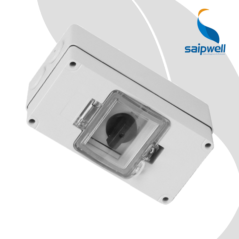 SAIP/SAIPWELL High Quality Solar Energy 1000V 25A DC Battery Isolator