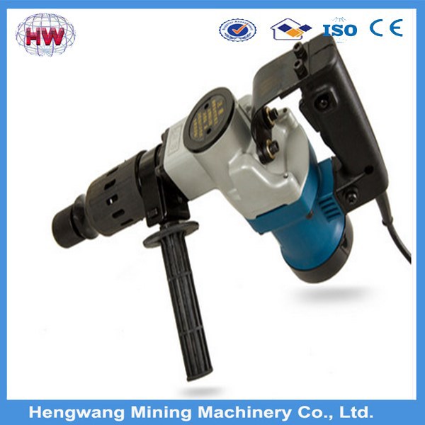 Electric heavy duty hand rotary hammer drill set