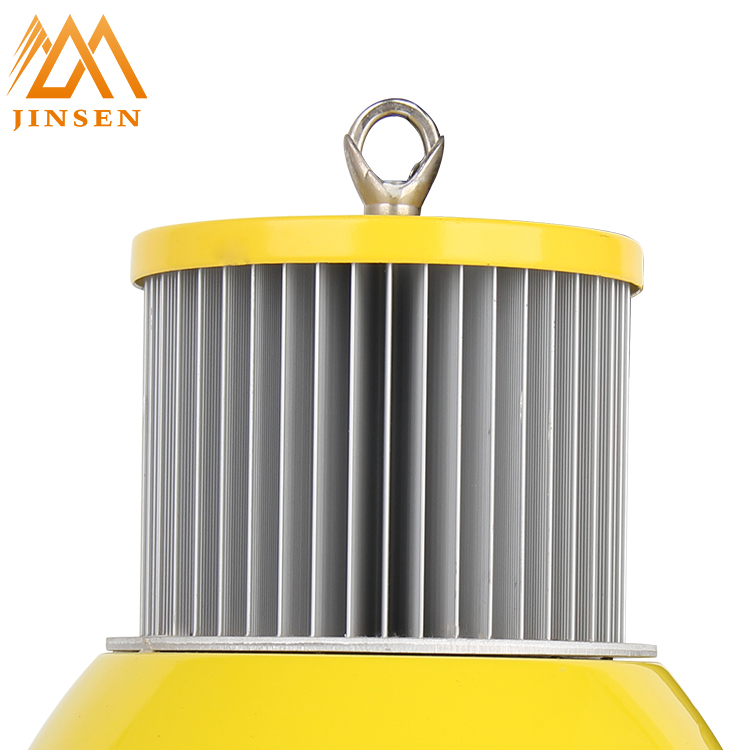 Yellow aluminum body IP54 industrial lighting 20w led highbay