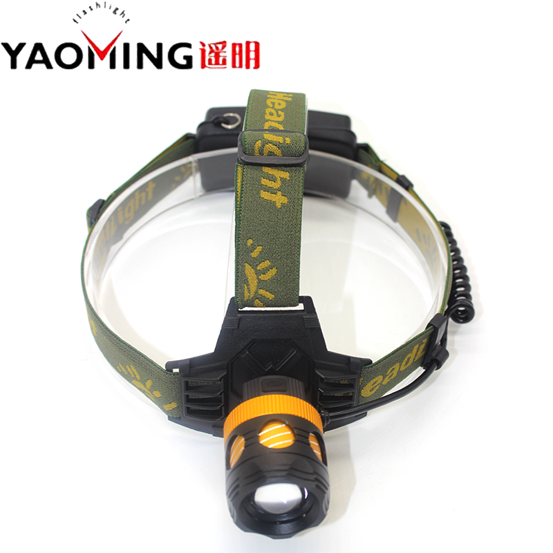 Long Range Auto High Power Waterproof Bicycle Rechargeable Led lighting Headlamp Light