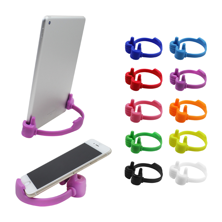 New Arrival Free Stretch Adjustment Thumbs-Up Cell Phone Stands Holder