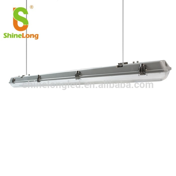 1500mm 60w human body led security ceiling light with Microwave motion sensor