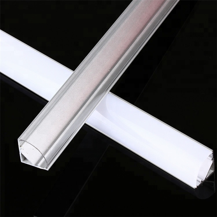 50MM 5630 5730 Aluminum Slot shell cover for 11mm LED Hard Bar Light Rigid Strip