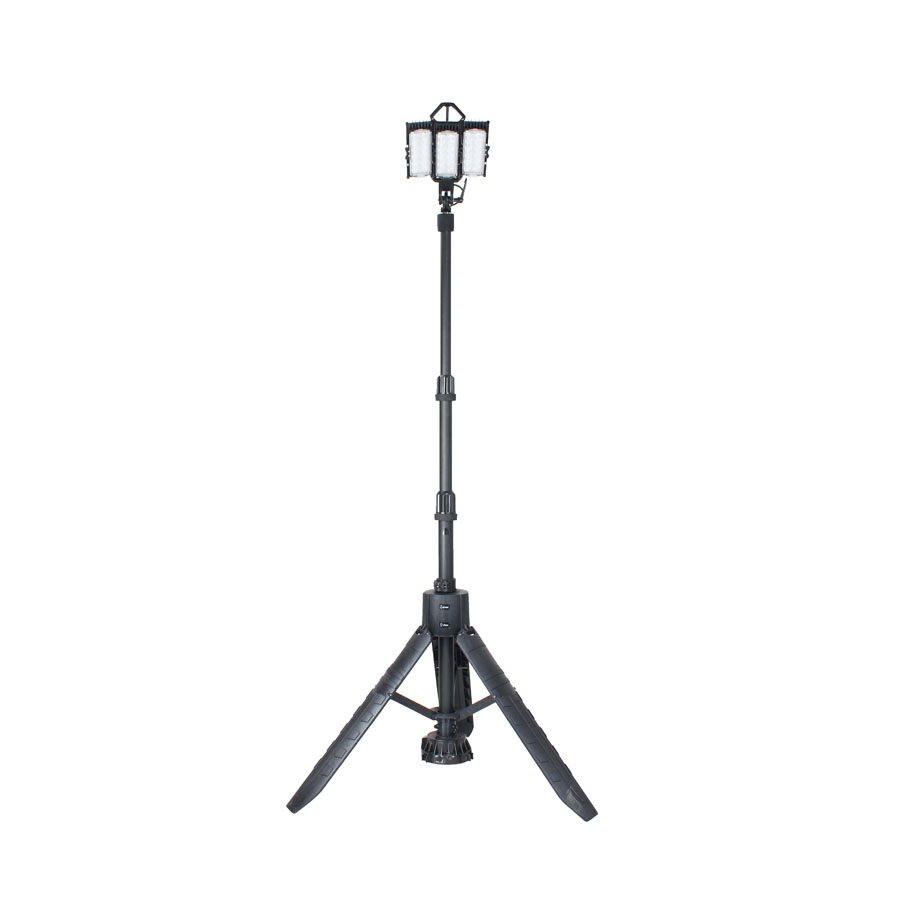 Super bright portable construction light stand