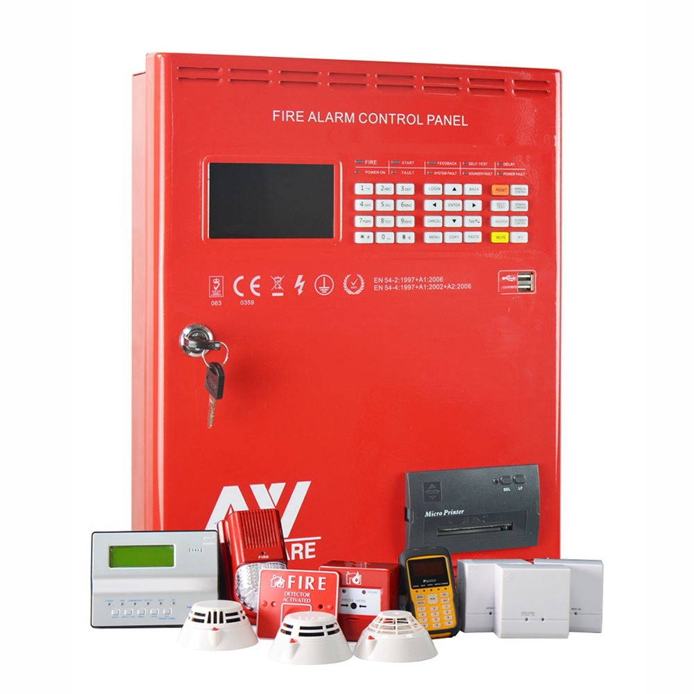 Expandable loops outdoor fire alarm system