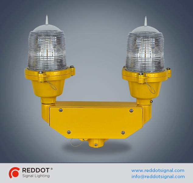 OL32 LED based low intensity single aviation obstruction light