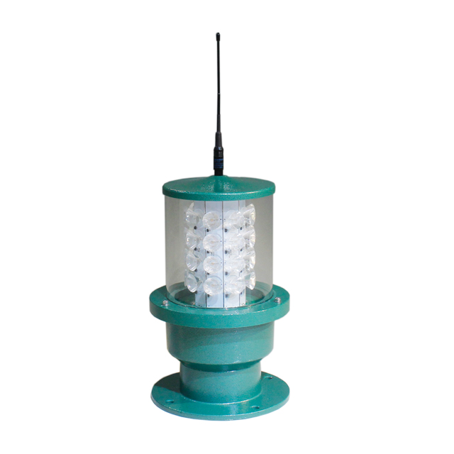 ICAO FAA Solar Powered Runway Light Meteorological Target Lamp Low-Visibility Lighting for Airports and Roadways