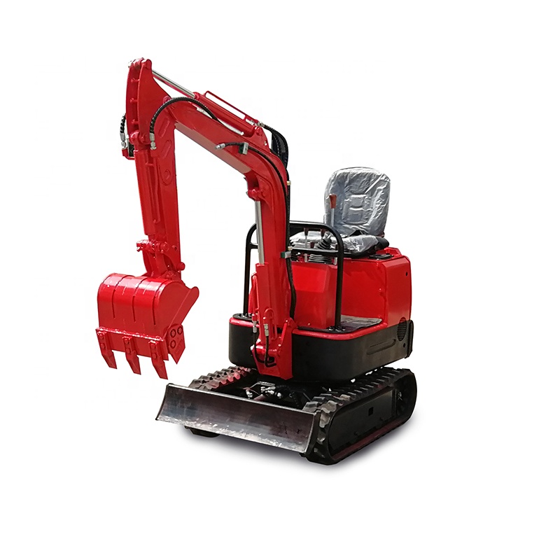 China Construction machines mini excavator crawler type excavators for farm