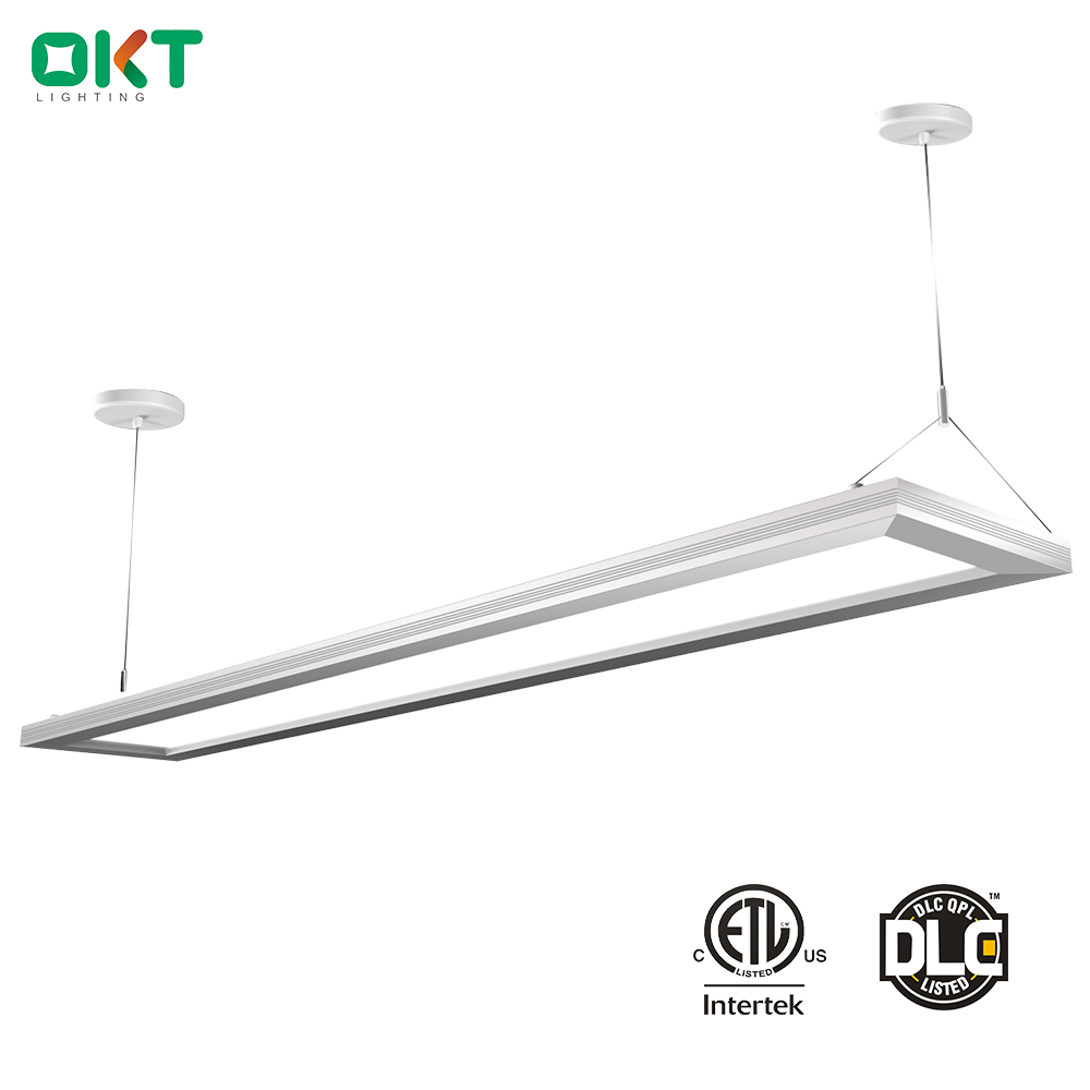 Built-in Driver replaceable 40W linear flat led up/down panel light office