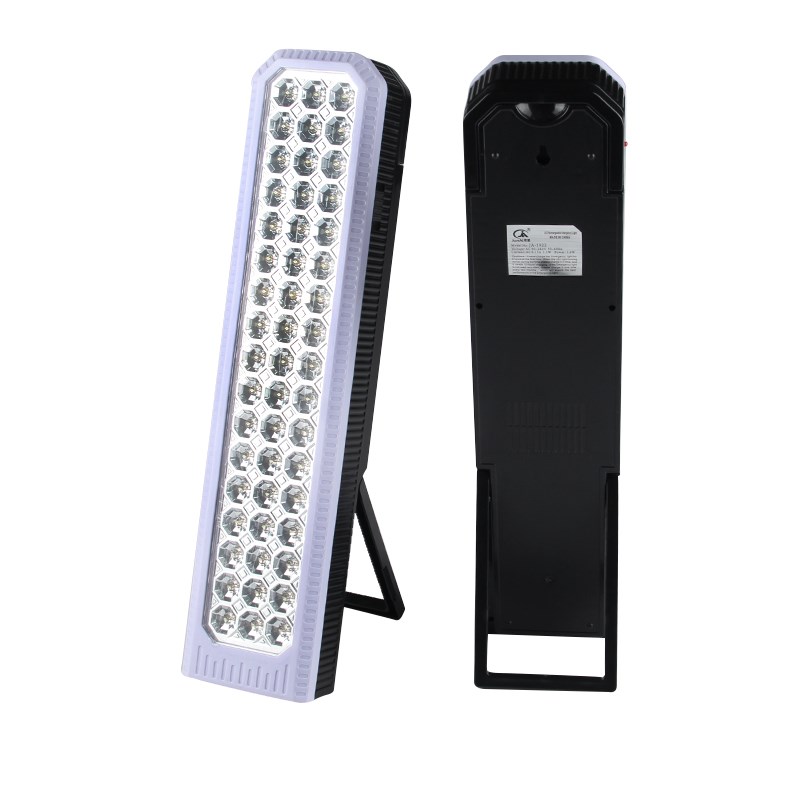 High power 2500 MAH with 51LED emergency light portable emergency torch 1922