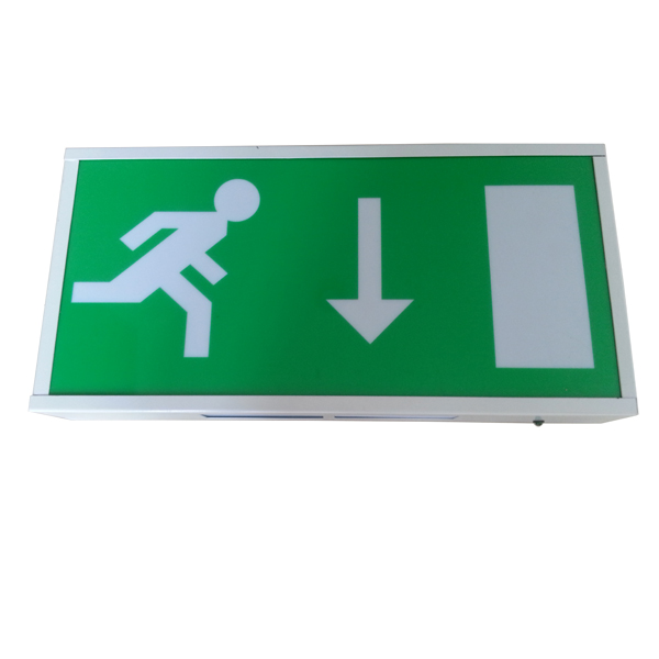 SMD Rechargeable Emergency pictogram led running man exit sign