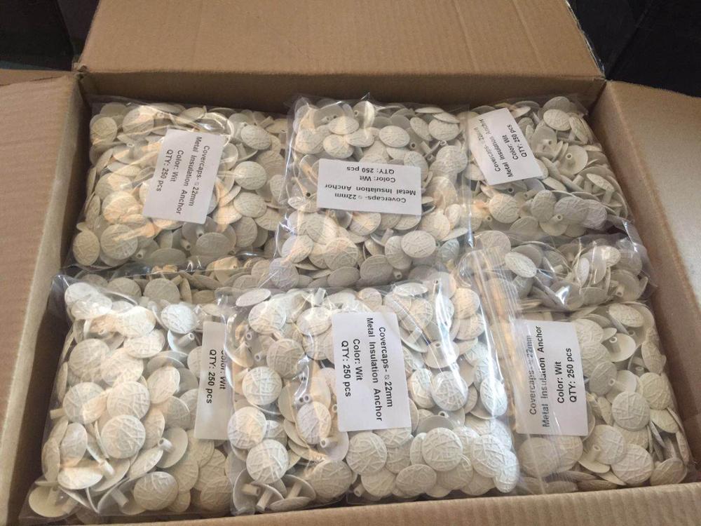 Plastic caps
