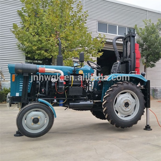 Hot sale! 1000m depth rig / Truck mounted water drill rig from China factory