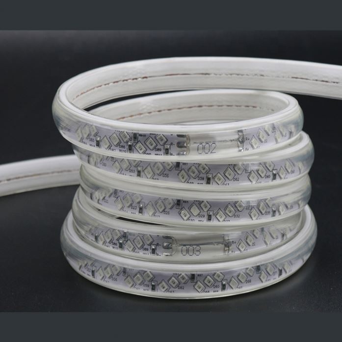 three lines 180led per meter white emitting super bright 2835 smd led strip