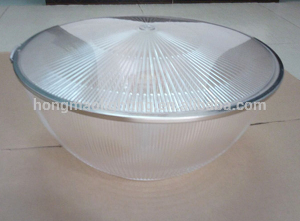 CE RoHS Easy Install 145lm/W 170lm/W Dimmable 16'' 19'' Transparent Acrylic PC UFO Highbay Light Reflector