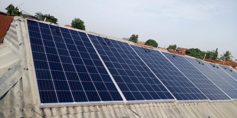5kw on grid sun panels electricity solar panel system