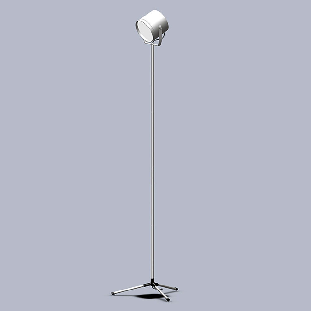 UYLED Bi Color Flexible Head Wireless Remote Control Fancy Standing LED Floor Lamp