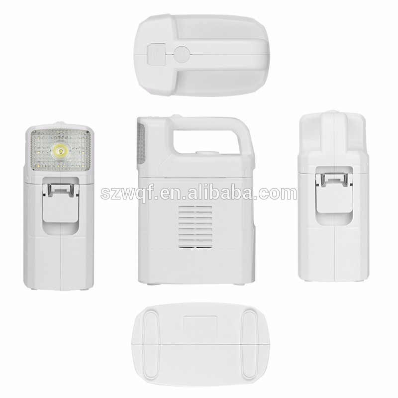 outdoor Mg Air Fuel Cell Green Energy No battery emergency lantern uses water and salt led camping lantern