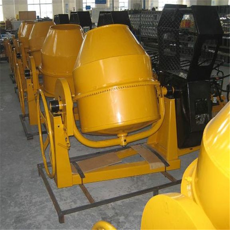 Portable Electrical Concrete Mixer used mobile drum mini concrete mixer