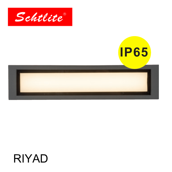 RIYAD frame  square led recessed light by PC diffuser