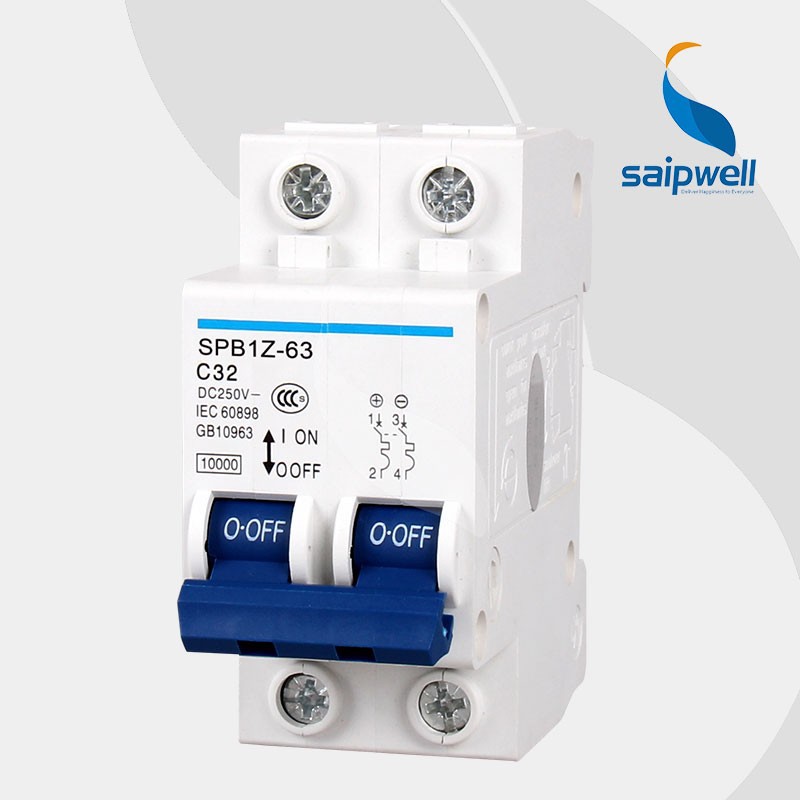 SAIP/SAIPWELL Electronic CE Certificated Earth Leakage Type 630 AMP Mould Circuit Breaker