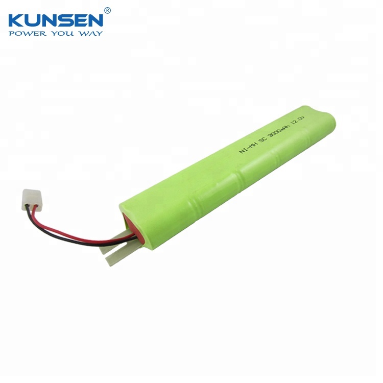 All Size Ni-MH Rechargeable Battery pack Supplied with High Capacity for emergency kit