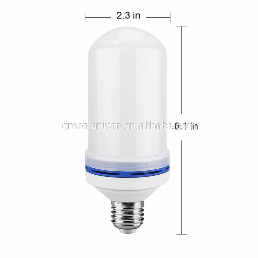 Christmas E27 E26 B22 LED Flame Burning Effect Fire Light Bulbs Flicker Decoration Lamp