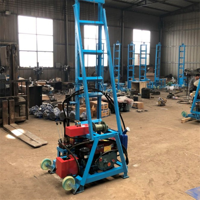 HW  Brand  Good quality  electric  gasoline  diesel  power rotary small water well drilling rigs for sale
