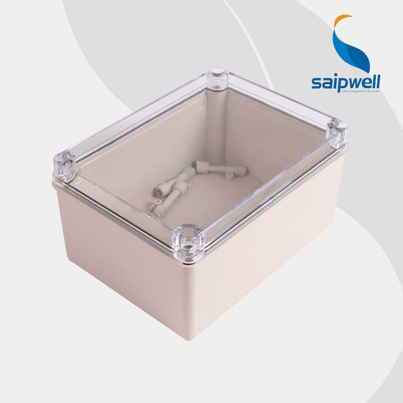 SAIP/SAIPWELL Plastic Box 150*200*100mm IP54-IP67 Dustproof Electronic Equipment Enclosures