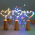 2019 Light up cork string light, copper wire led stopper light, wine bottle top light 2 meter 20 leds