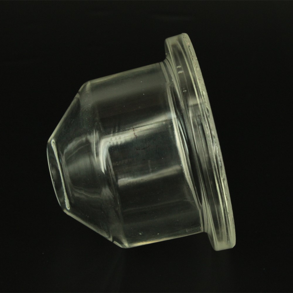 Customized Pressed Clear Explosion Proof Lighting Glass Dome